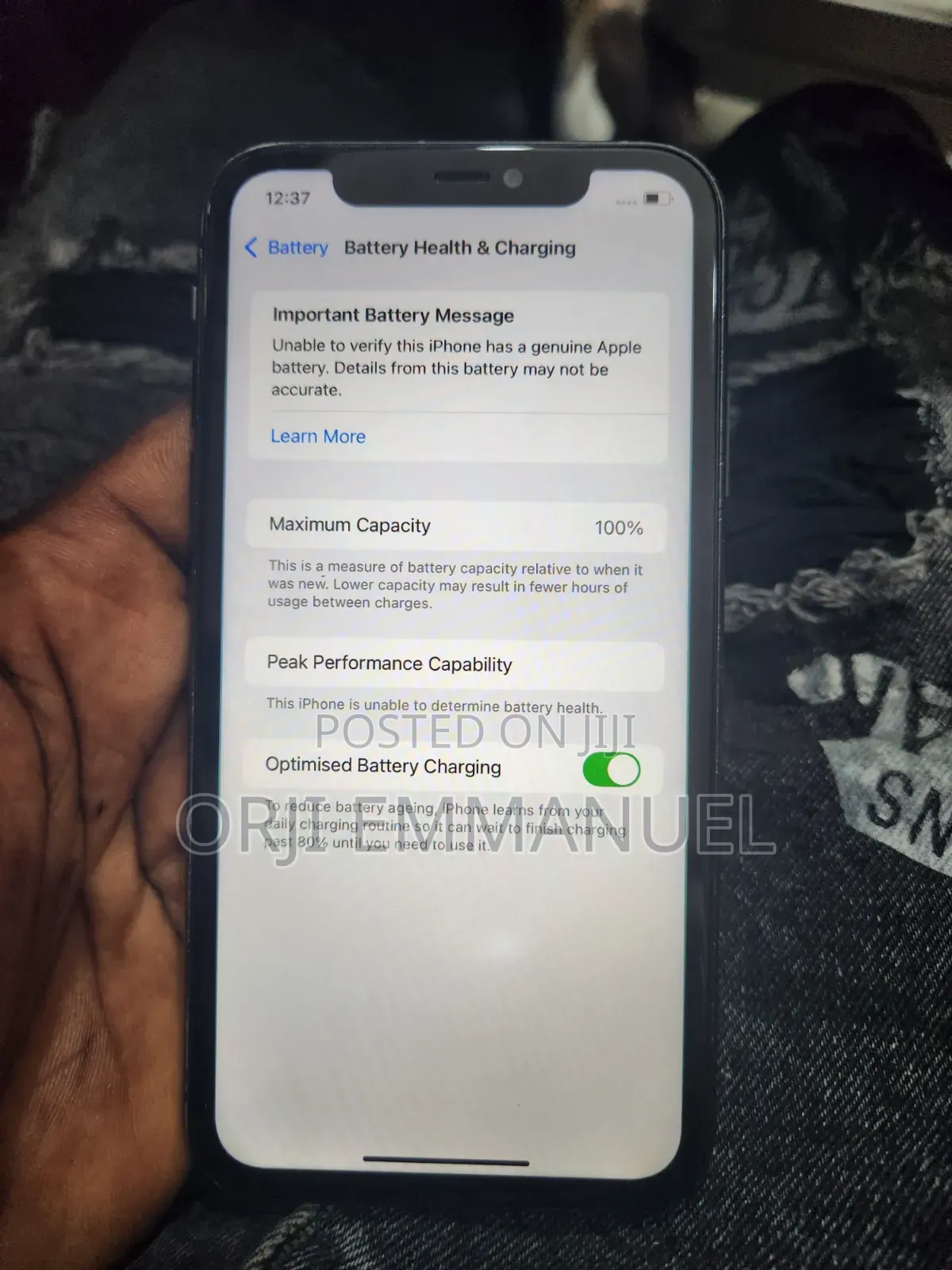 Apple iPhone 11 64 GB Black