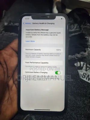 Apple iPhone 11 64 GB Black