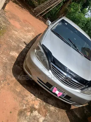 Toyota Camry 2004 Silver