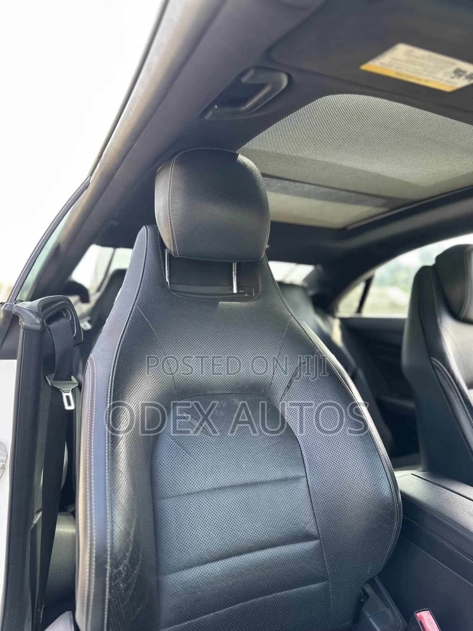 Mercedes-Benz E400 2017 White