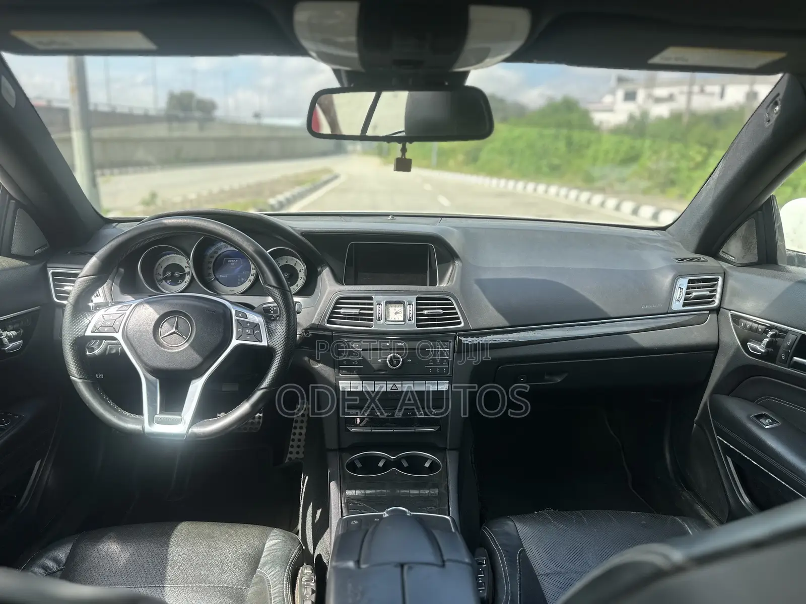 Mercedes-Benz E400 2017 White
