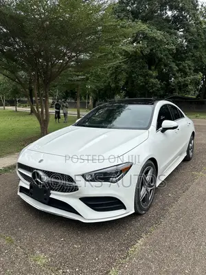 Mercedes-Benz CLA-Class CLA 250 Sedan 2020 White