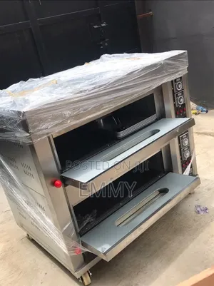 4 Trays 2 Decks Gas Oven