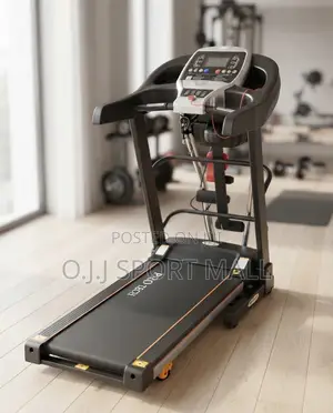 2.5HP Pro Tech Folding Fitness Treadmill Massager