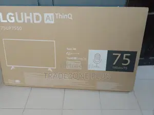 LG 75 Inch UHD Television – Available for Sale
