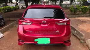 Toyota Corolla L 4dr Sedan (1.8L 4cyl Manual) 2016 Red