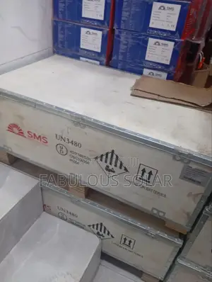 SMS Solar Lithium Battery 15kwh 51.2v