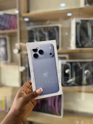 New Apple iPhone 18 Pro Max 256 GB Blue