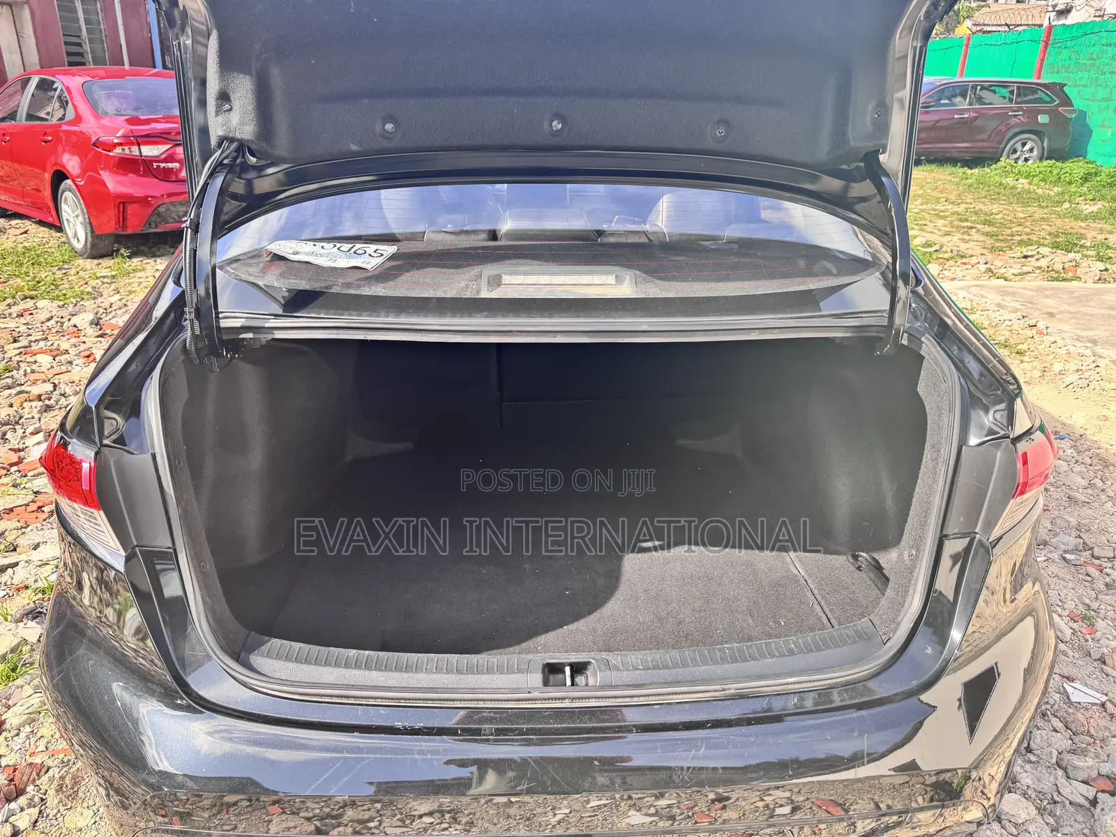 Toyota Levin 2020 Black