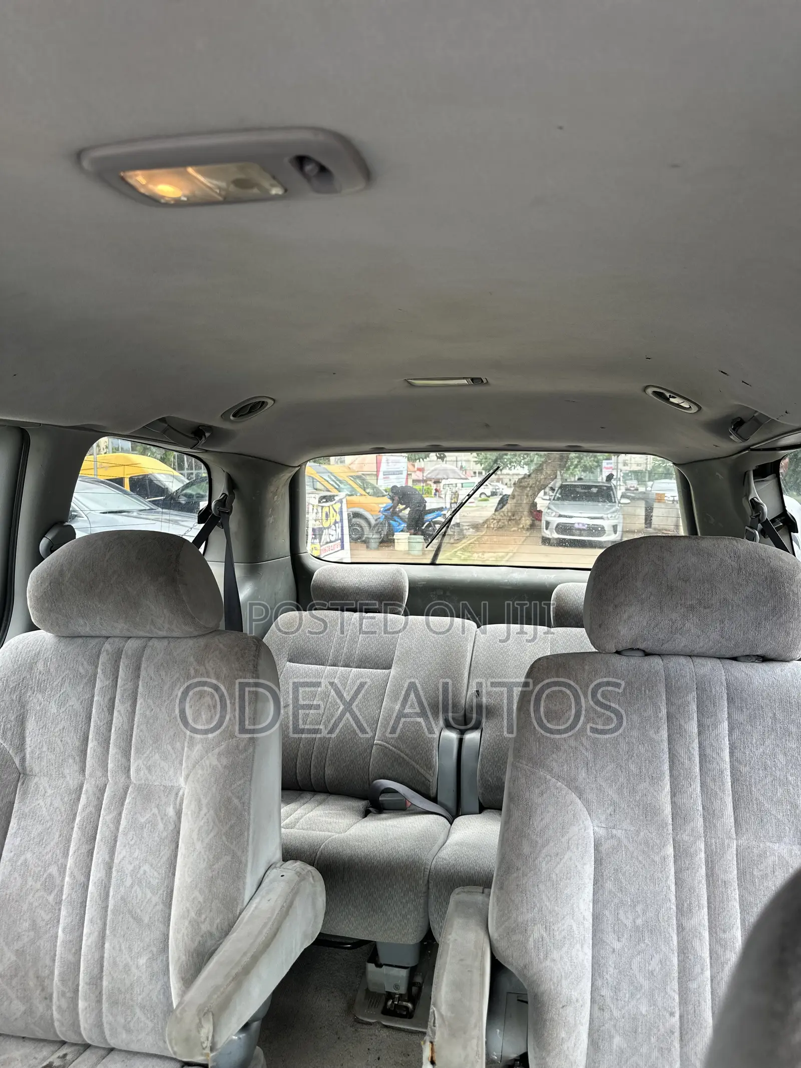 Toyota Sienna LE 2003 Silver