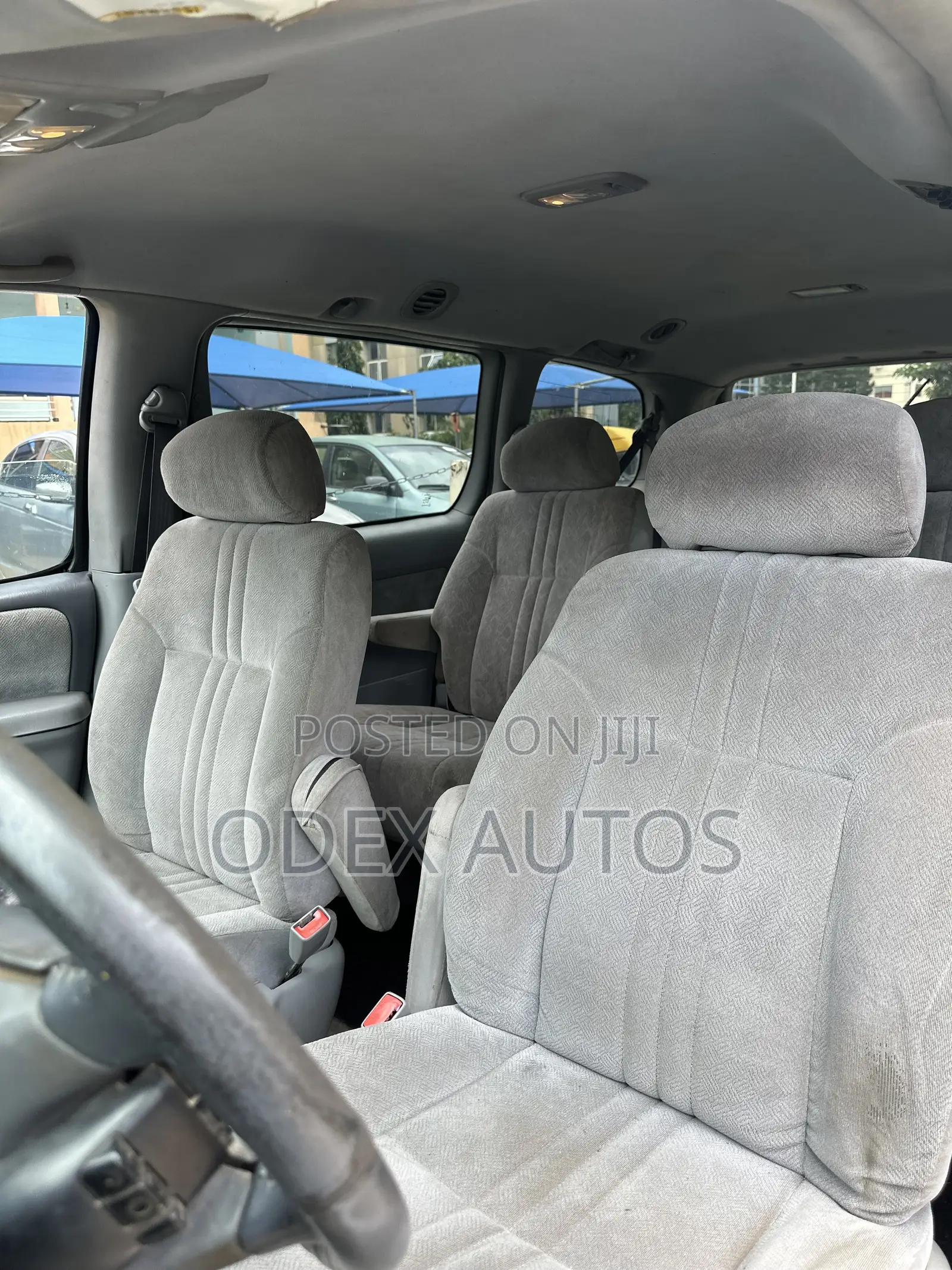 Toyota Sienna LE 2003 Silver