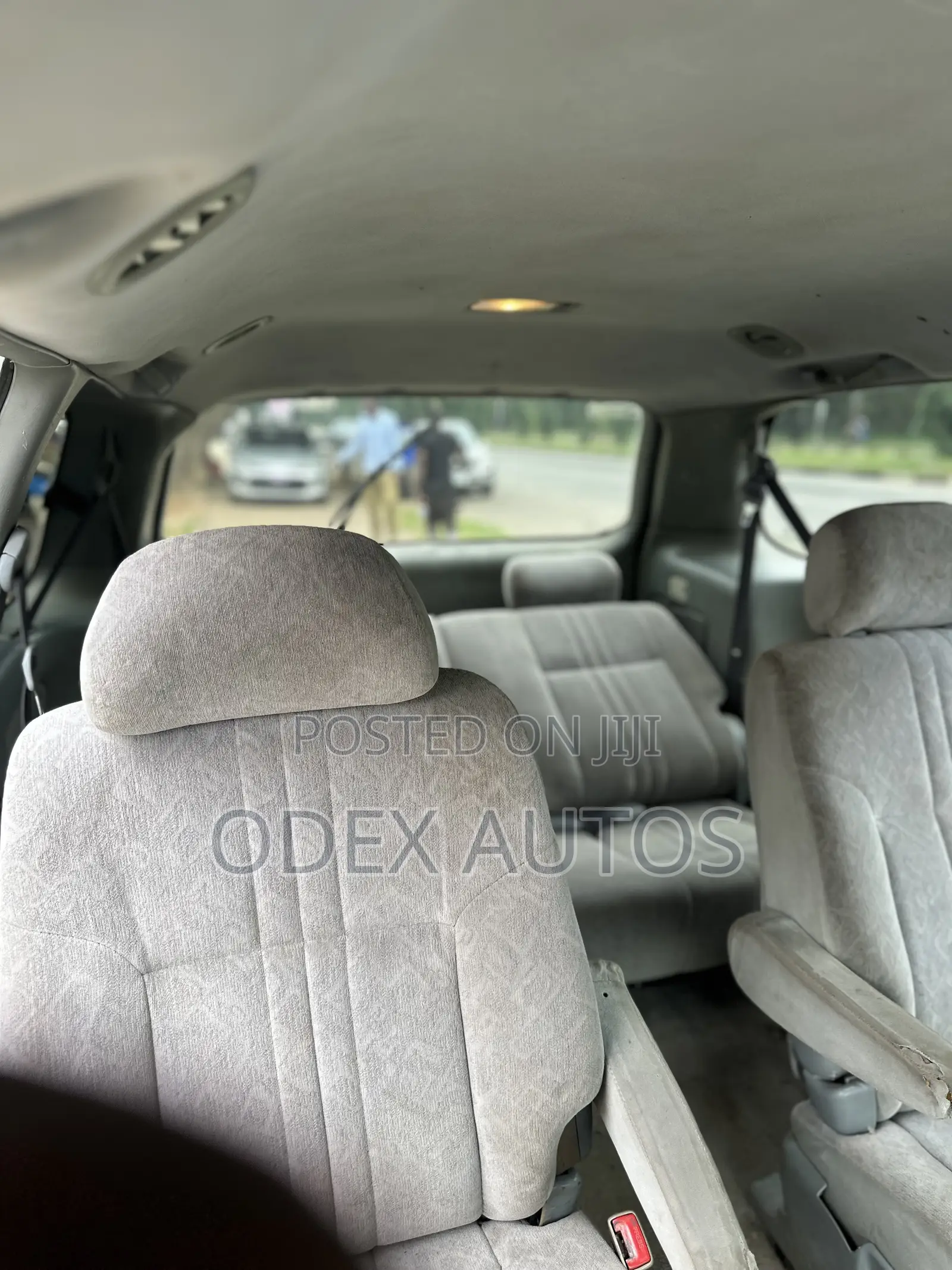 Toyota Sienna LE 2003 Silver
