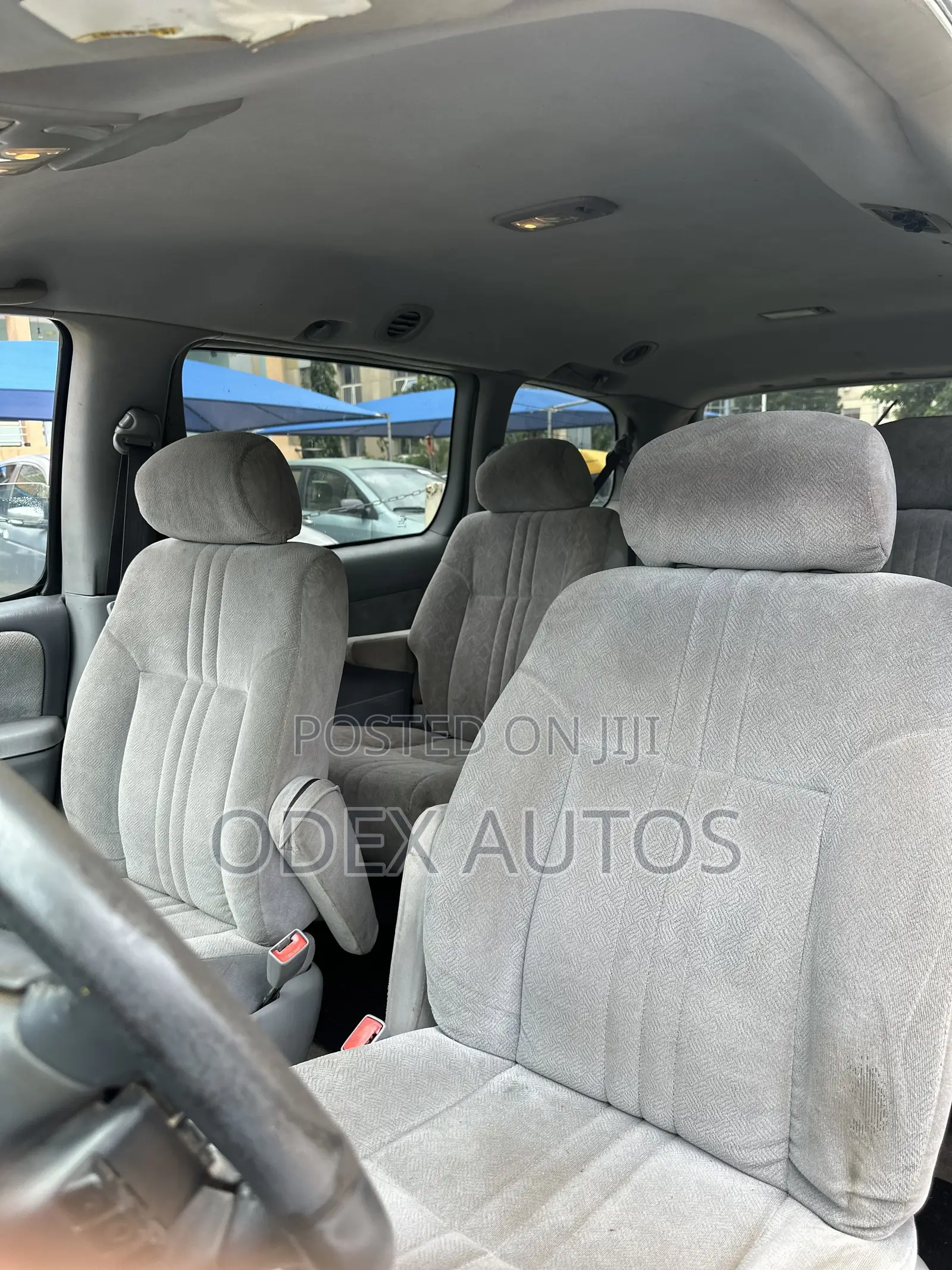 Toyota Sienna LE 2003 Silver