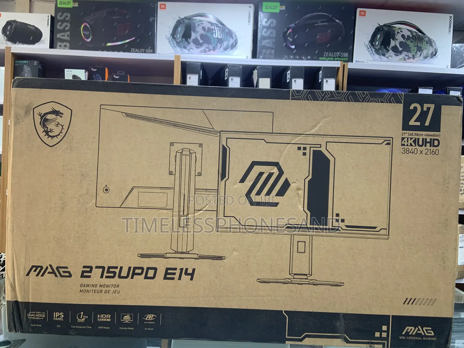 MSI MAG 275upd E14 27inch Monitor