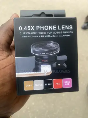 2-in-1 0.45X Super Wide Angle and Macro Phone Lens Kit