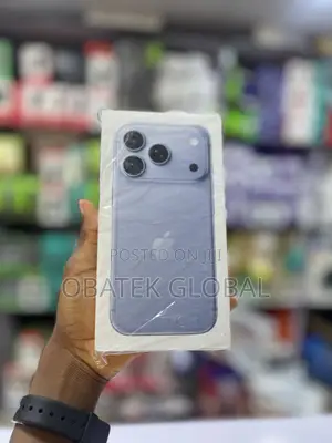New Apple iPhone 18 Pro Max 256 GB Blue