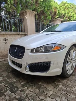 Jaguar XF 2012 White