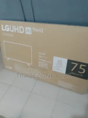 LG 75 Inch Smart TV – Immersive Big Screen Viewing