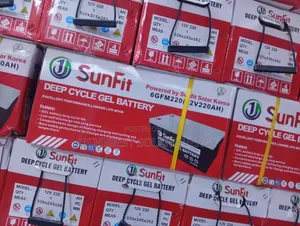 220ah 12v Dry Cell Battery Sunfit