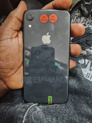 Apple iPhone XR 64 GB Black