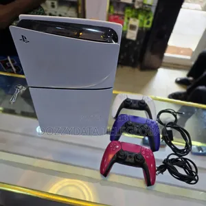 Ps 5 Slim With 2 Original Pad and Installed Games
