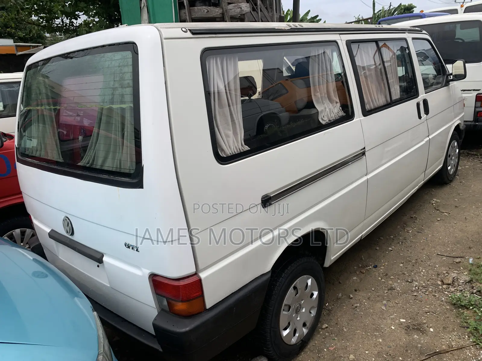 Volkswagen Transporter 2007 White