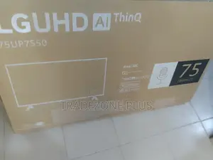 LG 75" UHD Smart Television – Perfect for Spacious Rooms