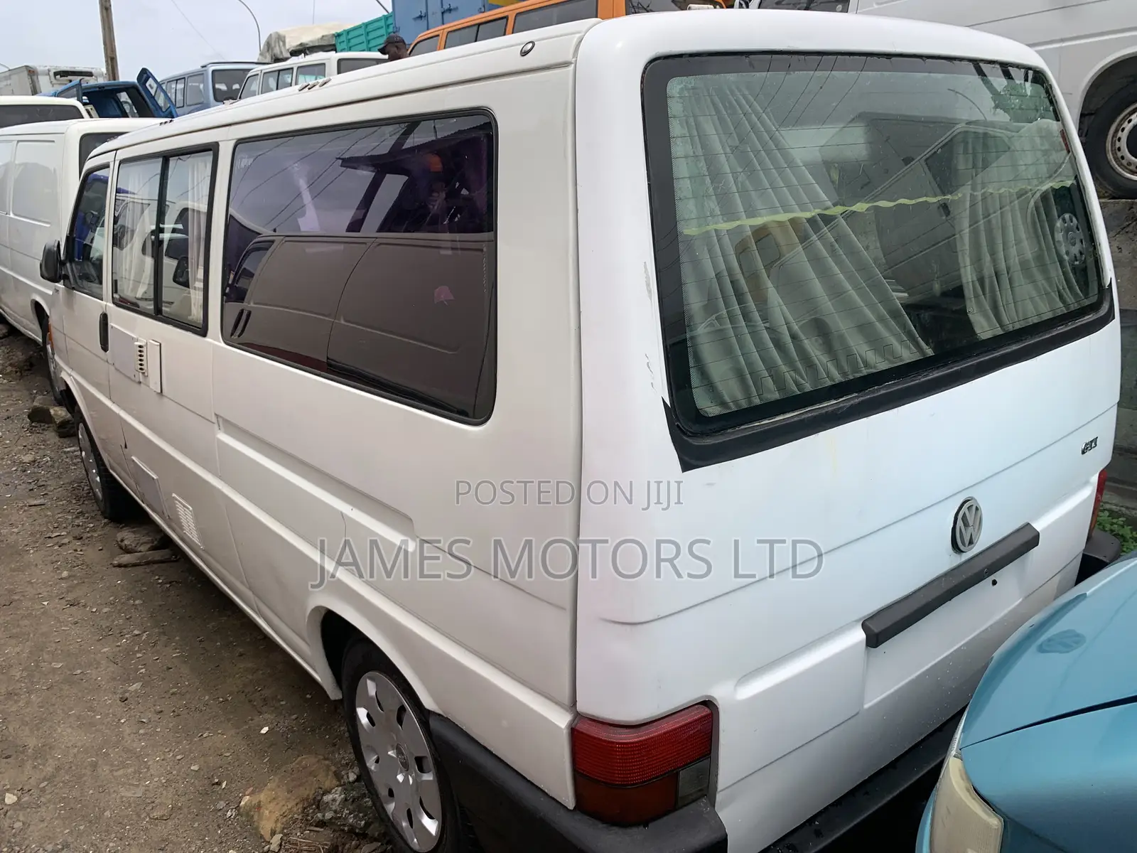 Volkswagen Transporter 2007 White