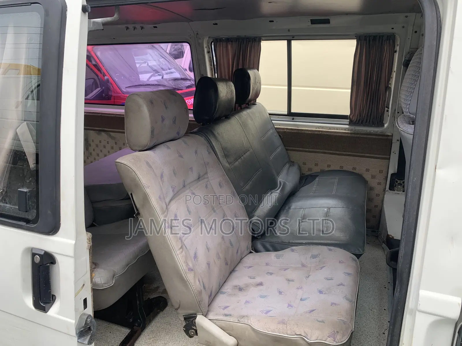 Volkswagen Transporter 2007 White