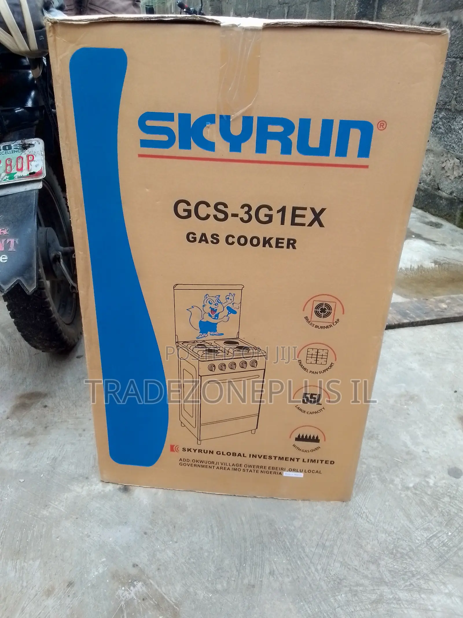 Quality Skyrun Gas Stove for Home