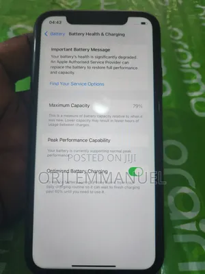 Apple iPhone XR 64 GB Black