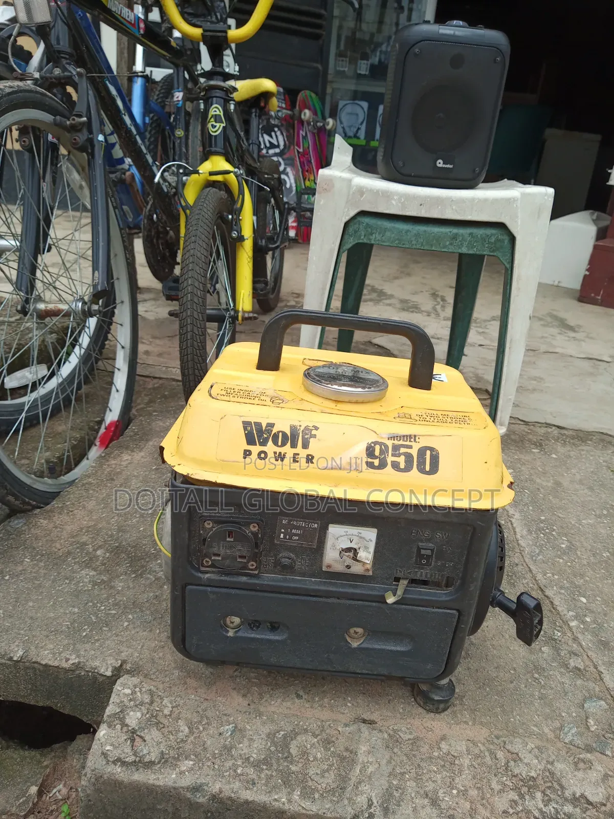 Wolf Power Generator