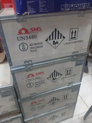 SMS Solar Lithium Battery 7.5kwh 24v