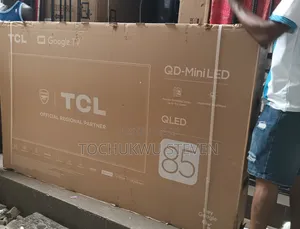 TCL 85" Qd-Miniled Google TV 85c6k
