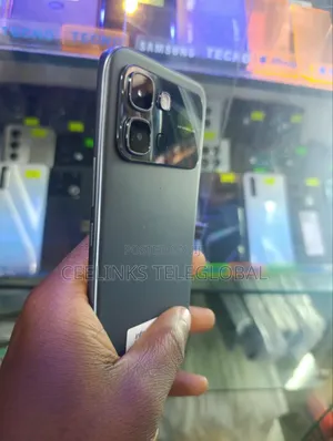 Infinix Note Edge 256 GB Graphite