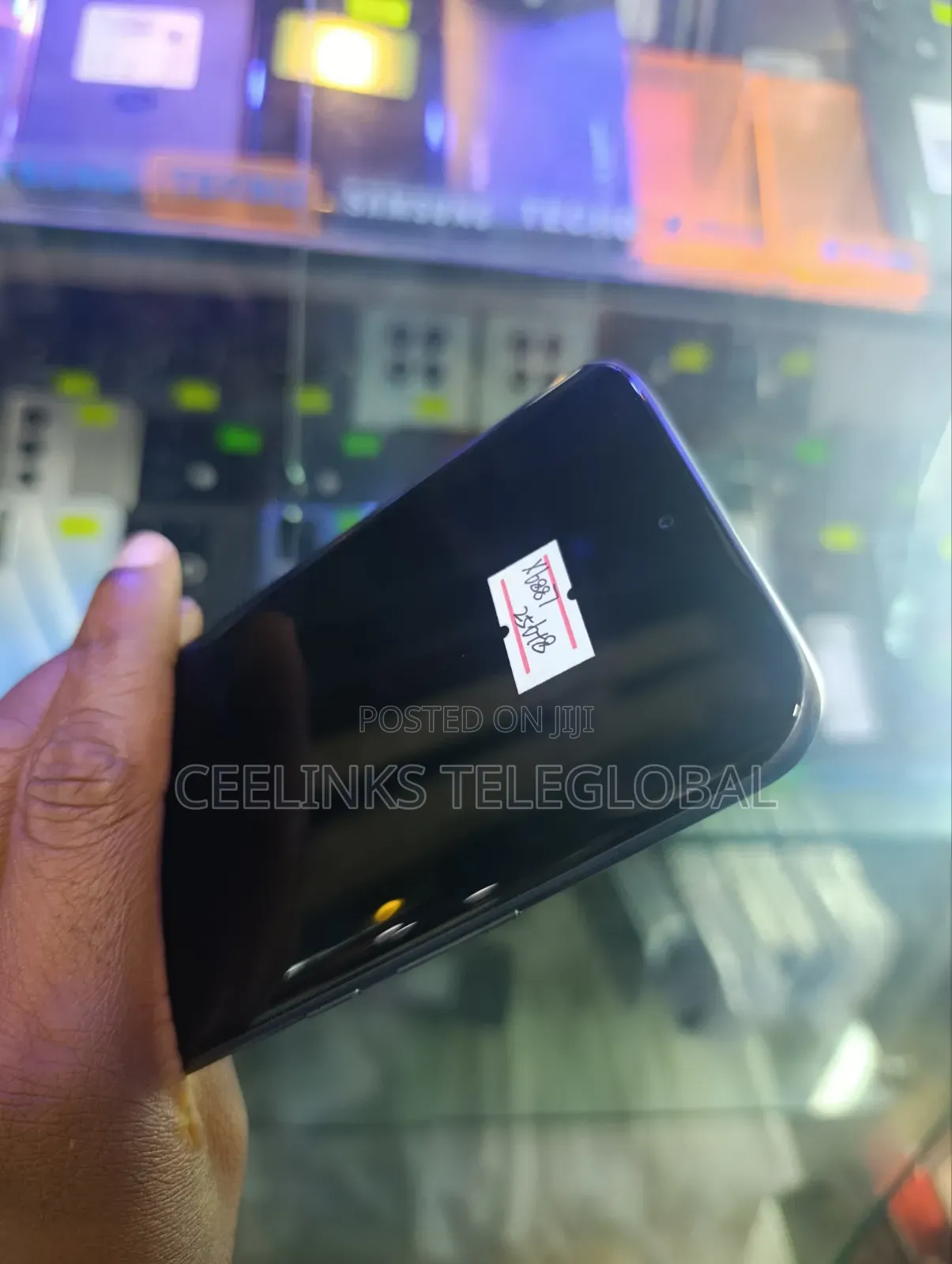 Infinix Note Edge 256 GB Graphite