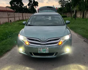 Toyota Venza 2009 Green