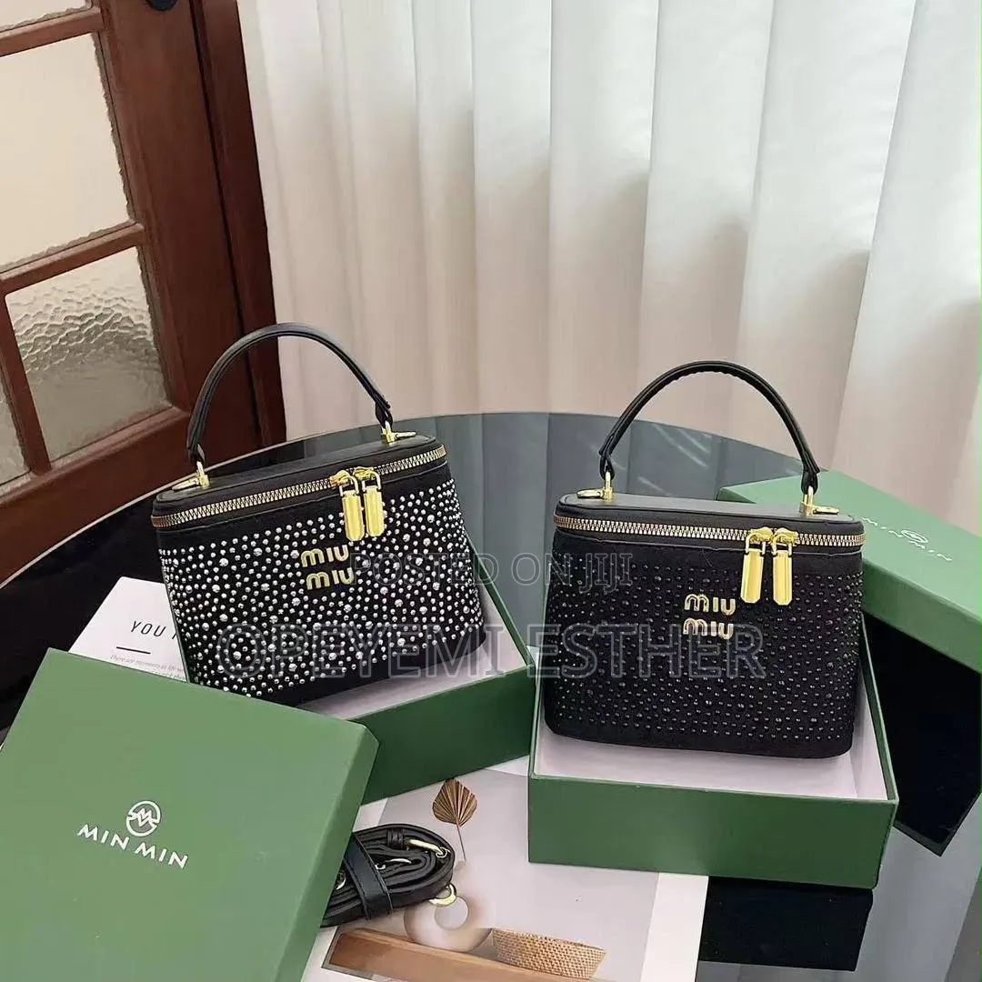 Fully Boxed Miu Miu Stone Bag