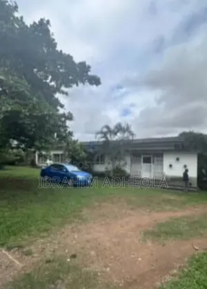 Land Measuring 1641sqm, With a Demolishable 3bedroom Bungalow on It,