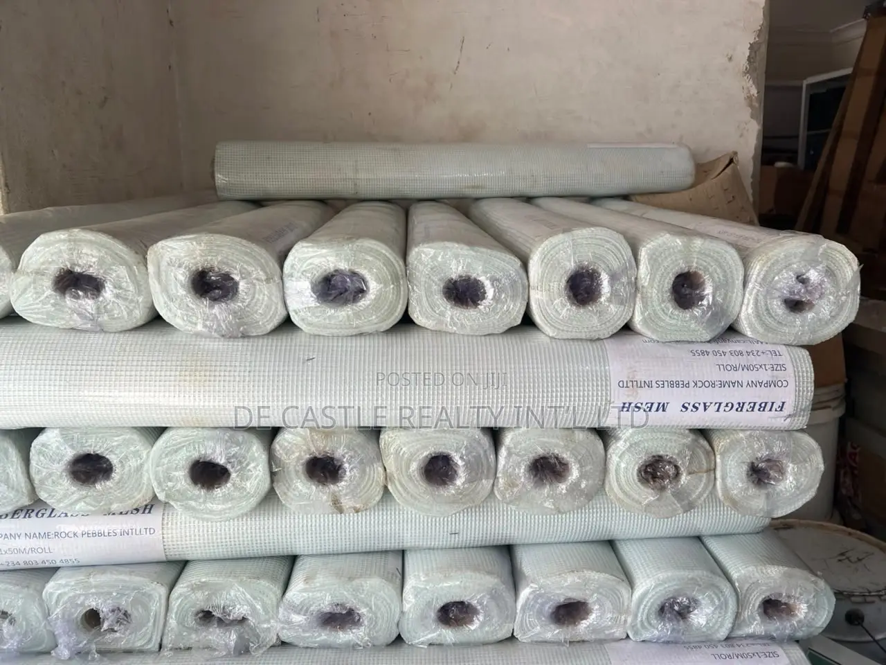 Fiberglass Mesh
