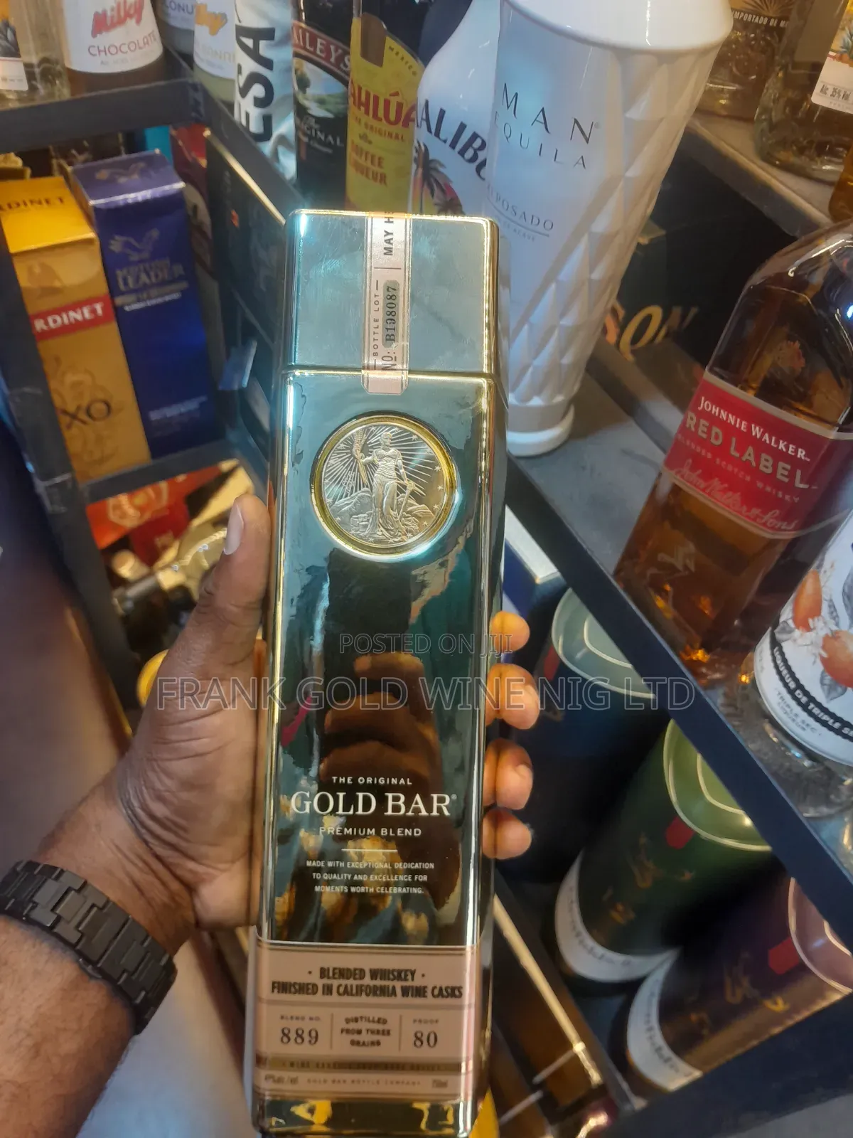 Gold Bar Premium Blend