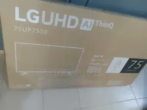 LG 75 Inch UHD Television – Upgrade Your Living Room Today
