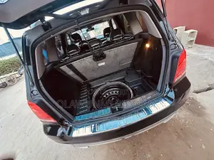 Mercedes-Benz GLK-Class 350 4MATIC 2013 Black
