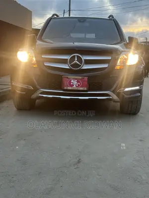 Mercedes-Benz GLK-Class 350 4MATIC 2013 Black