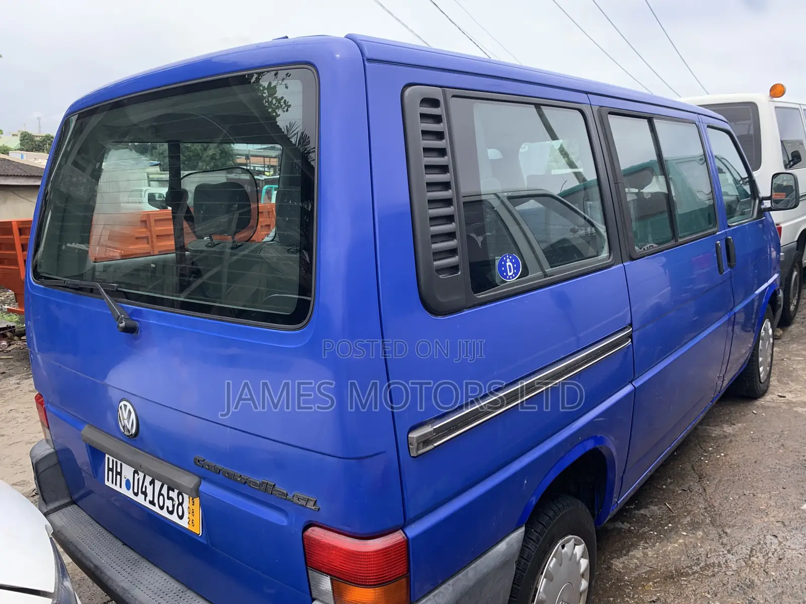 Volkswagen Transporter 2005 Blue
