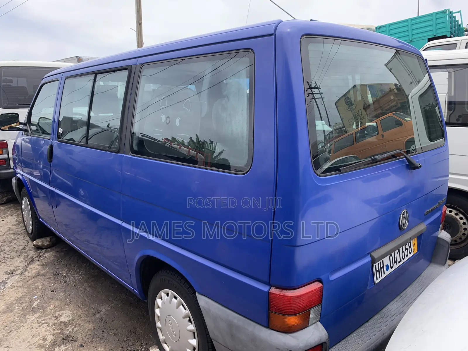 Volkswagen Transporter 2005 Blue