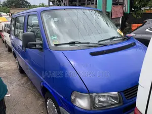 Volkswagen Transporter 2005 Blue