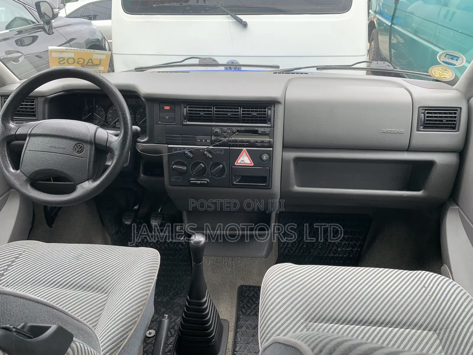 Volkswagen Transporter 2005 Blue
