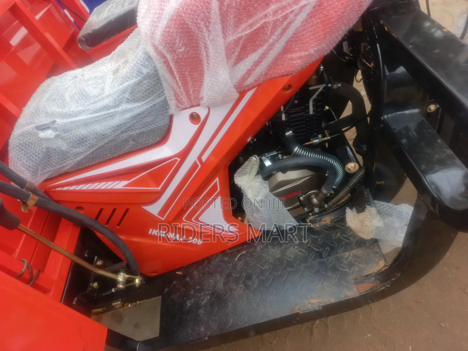 New TVS 2024 Orange
