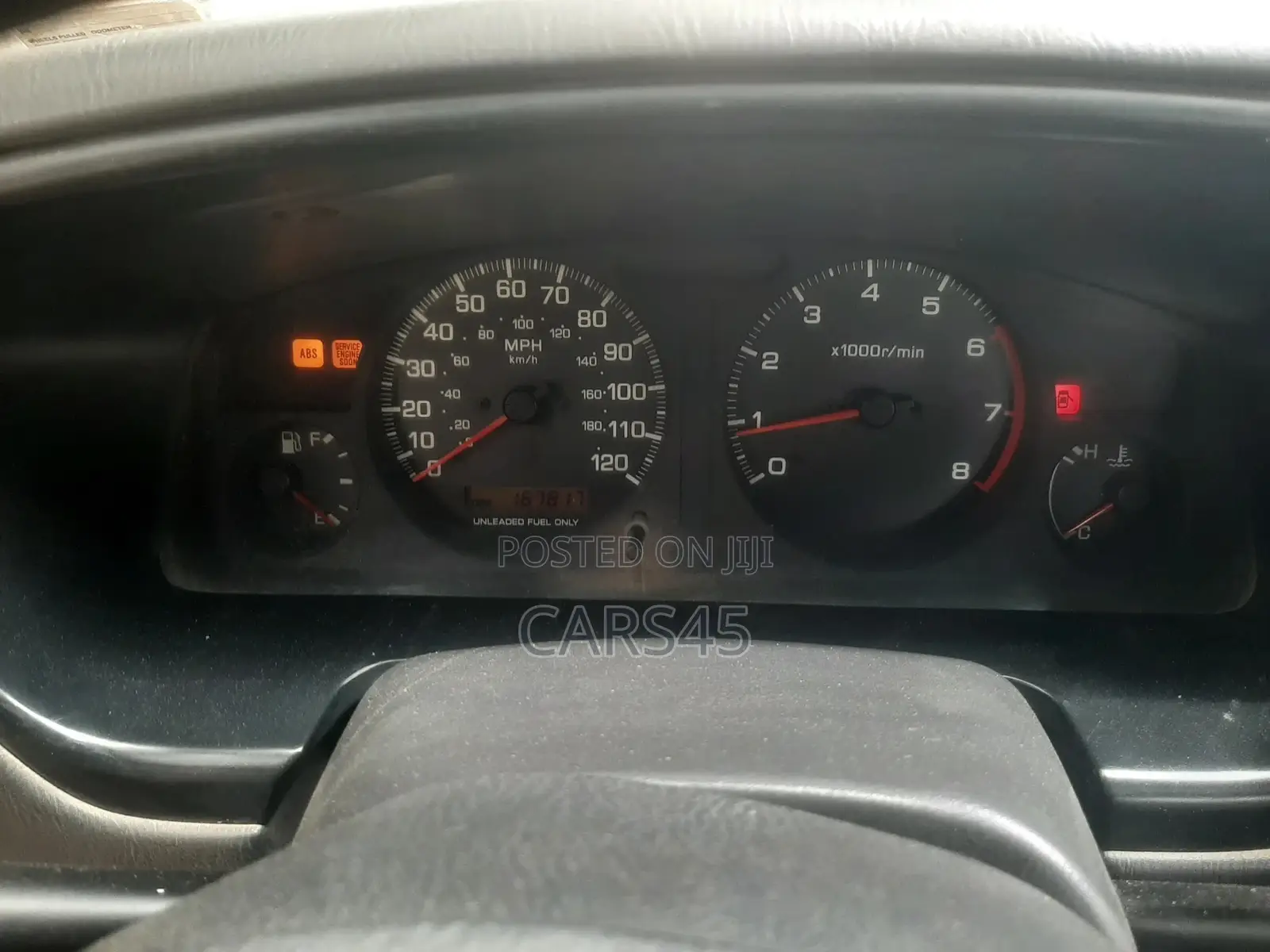 Nissan Pathfinder 1998 Gold